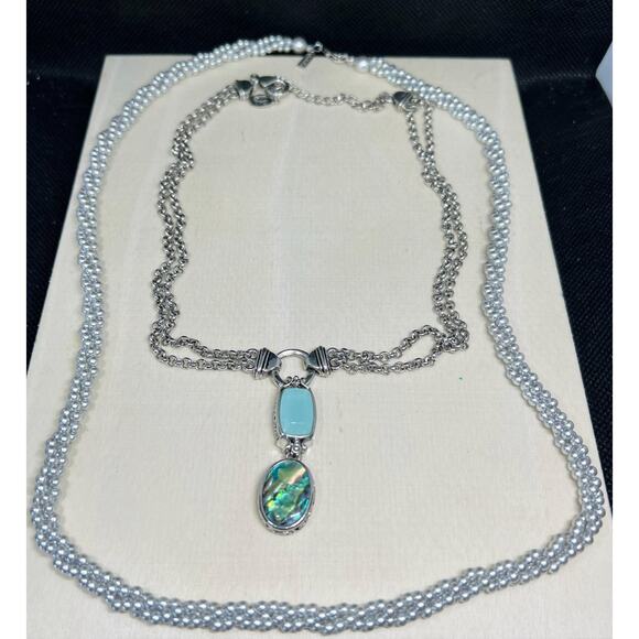 Carol Lee necklace, carol lee jewelry, marvella necklace - Picture 2 of 3